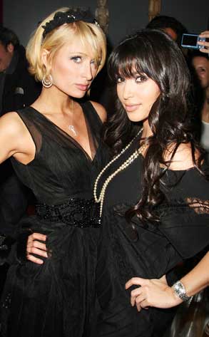 Kim Kardashian, Paris Hilton Kim Kardashian, Paris Hilton